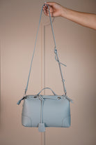 RosaMarie Soft Ruched Shoulder Bag – Gathered Top Handle Purse in 5 Colors - Carema Boutique