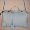 RosaMarie Soft Ruched Shoulder Bag – Gathered Top Handle Purse in 5 Colors - Carema Boutique