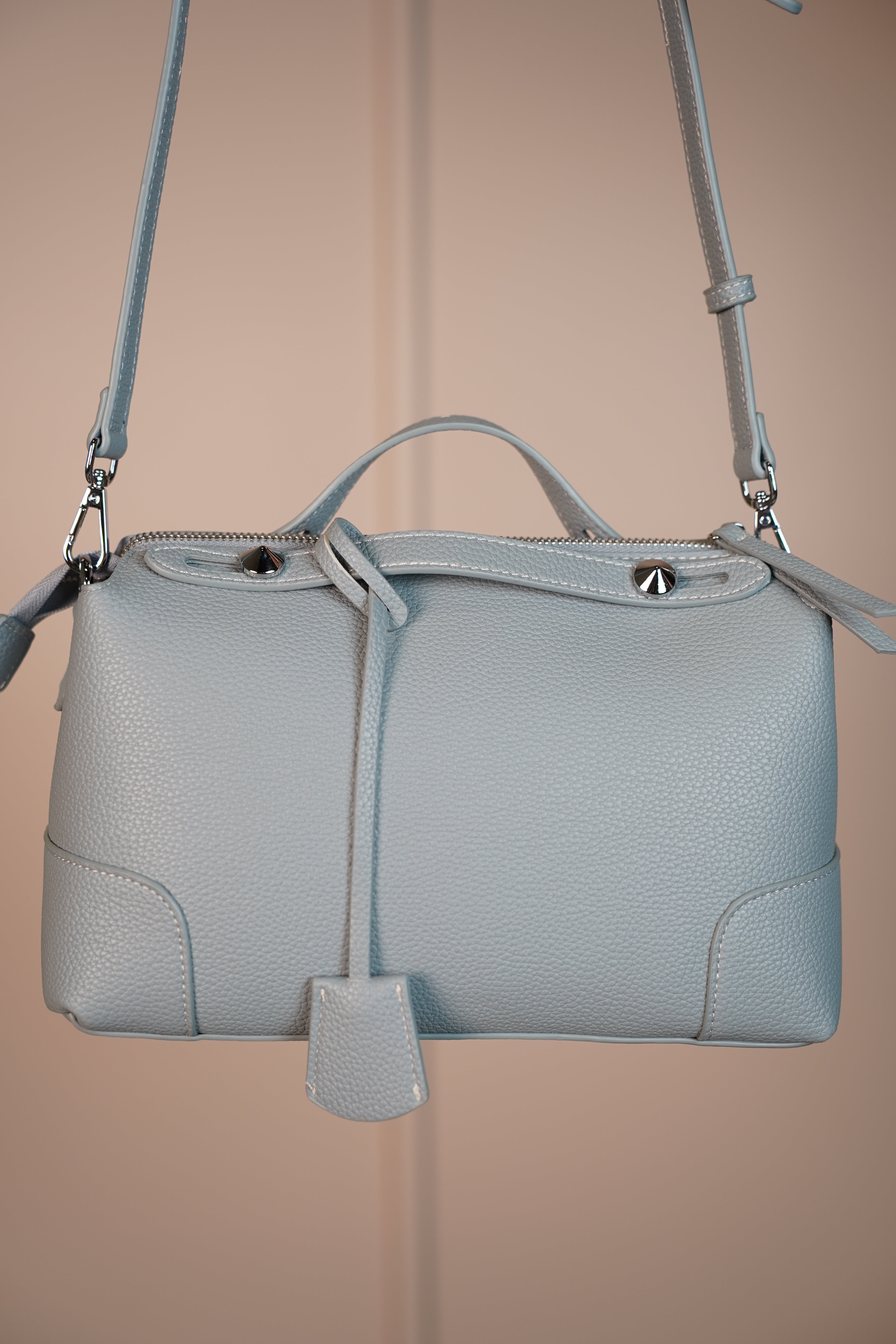 RosaMarie Soft Ruched Shoulder Bag – Gathered Top Handle Purse in 5 Colors - Carema Boutique