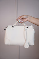 RosaMarie Soft Ruched Shoulder Bag – Gathered Top Handle Purse in 5 Colors - Carema Boutique