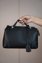 RosaMarie Soft Ruched Shoulder Bag – Gathered Top Handle Purse in 5 Colors - Carema Boutique