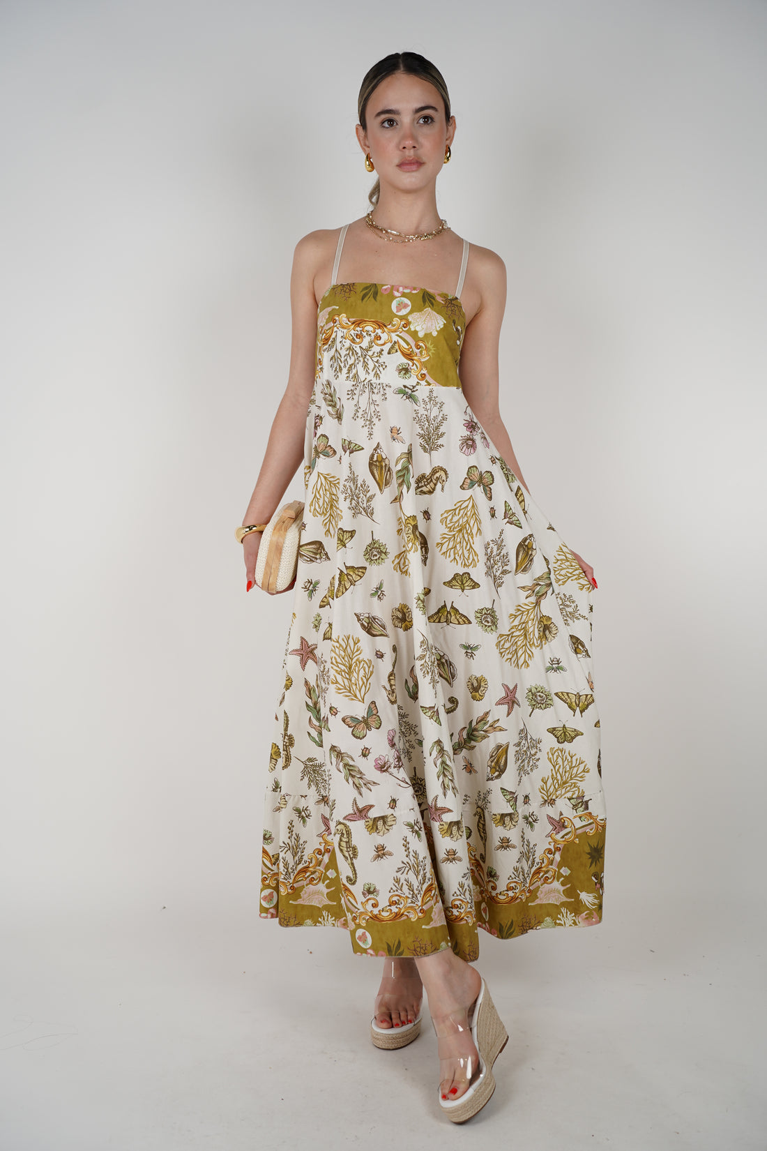 Lari Butterfly Maxi Dress – Dreamy Nature-Inspired Elegance