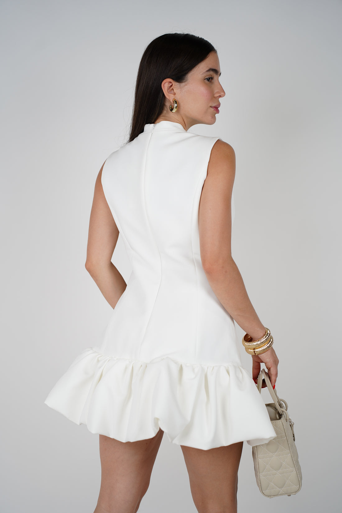Apala Mini Dress – Sleek, Structured, and Effortlessly Chic