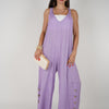 Soleil Linen Jumpsuit – Lightweight Wide-Leg One-Piece