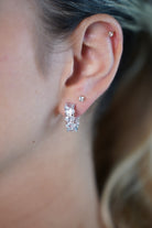 Chini Shiny Earrings - Carema Boutique