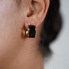 Vanys Chunky Mini Hoops – Bold Color, Small Statement