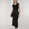 Luma Belted Maxi Dress – Black or Beige