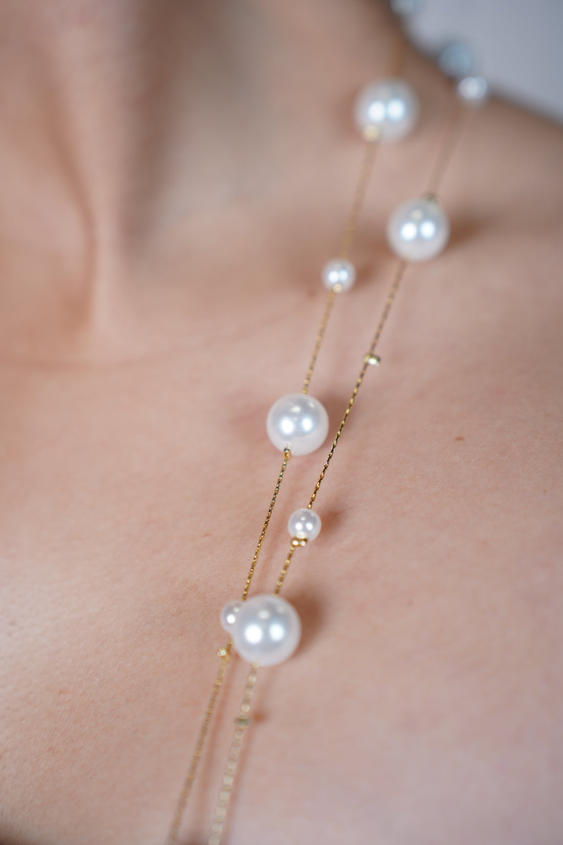 Fenya Pearl Necklace – Classic Elegance with a Modern Twist