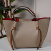 Eira Tote Bag – Timeless Carryall with a Pop of Color