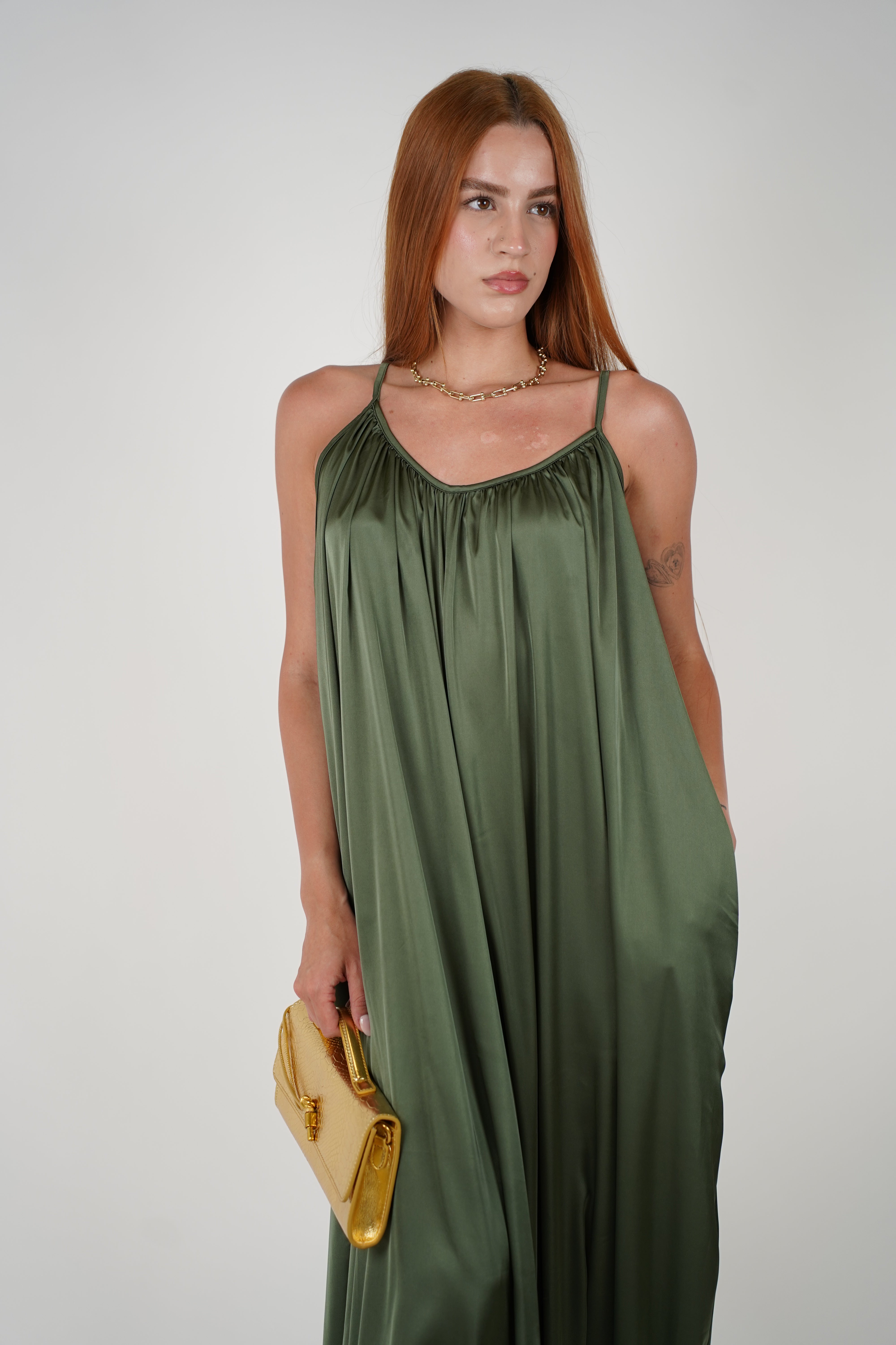 Yomi Aladin Satin Jumpsuit – Relaxed Glamour in Every Step