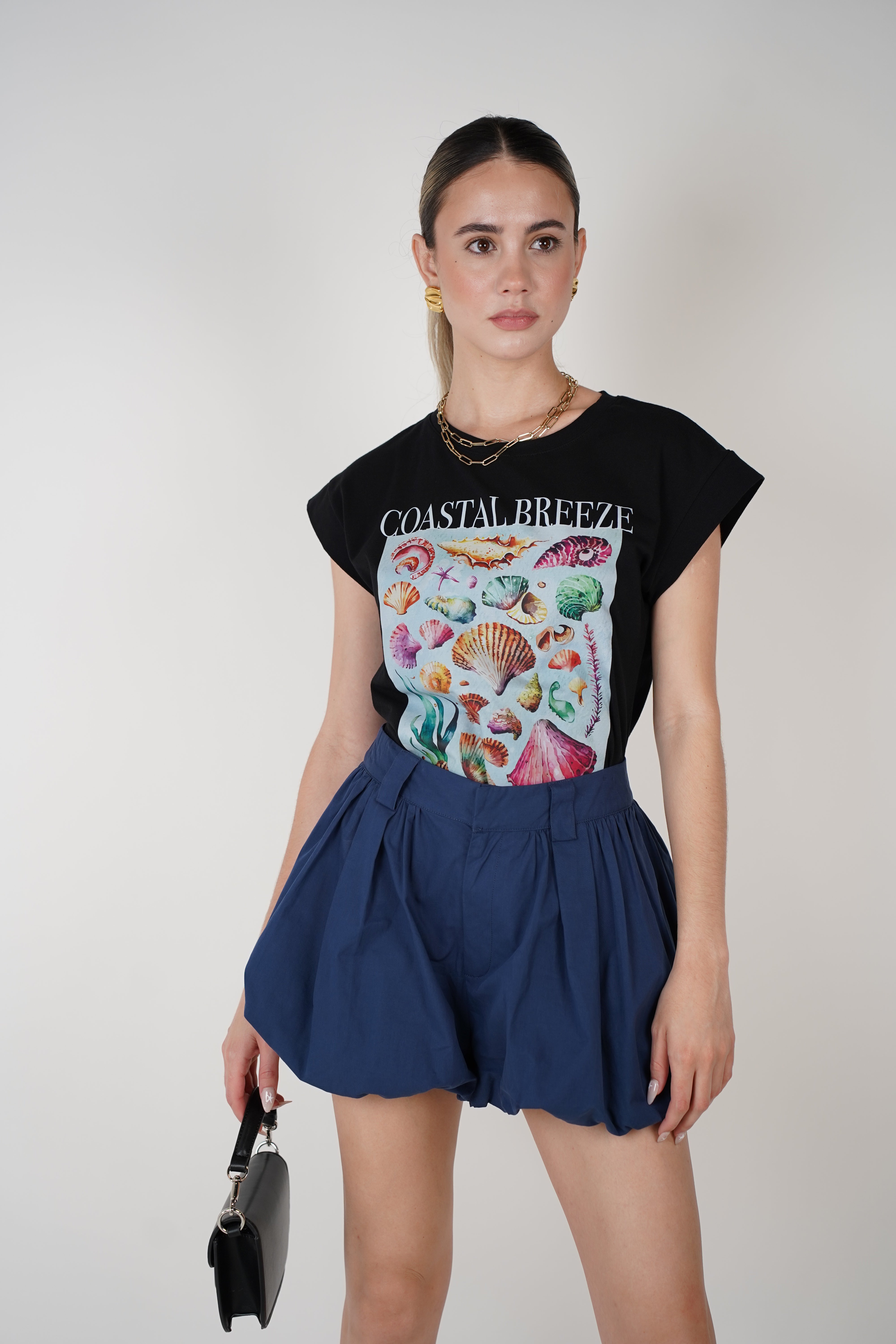 Zana Bubble Skorts – Playful Volume with a Chic Twist