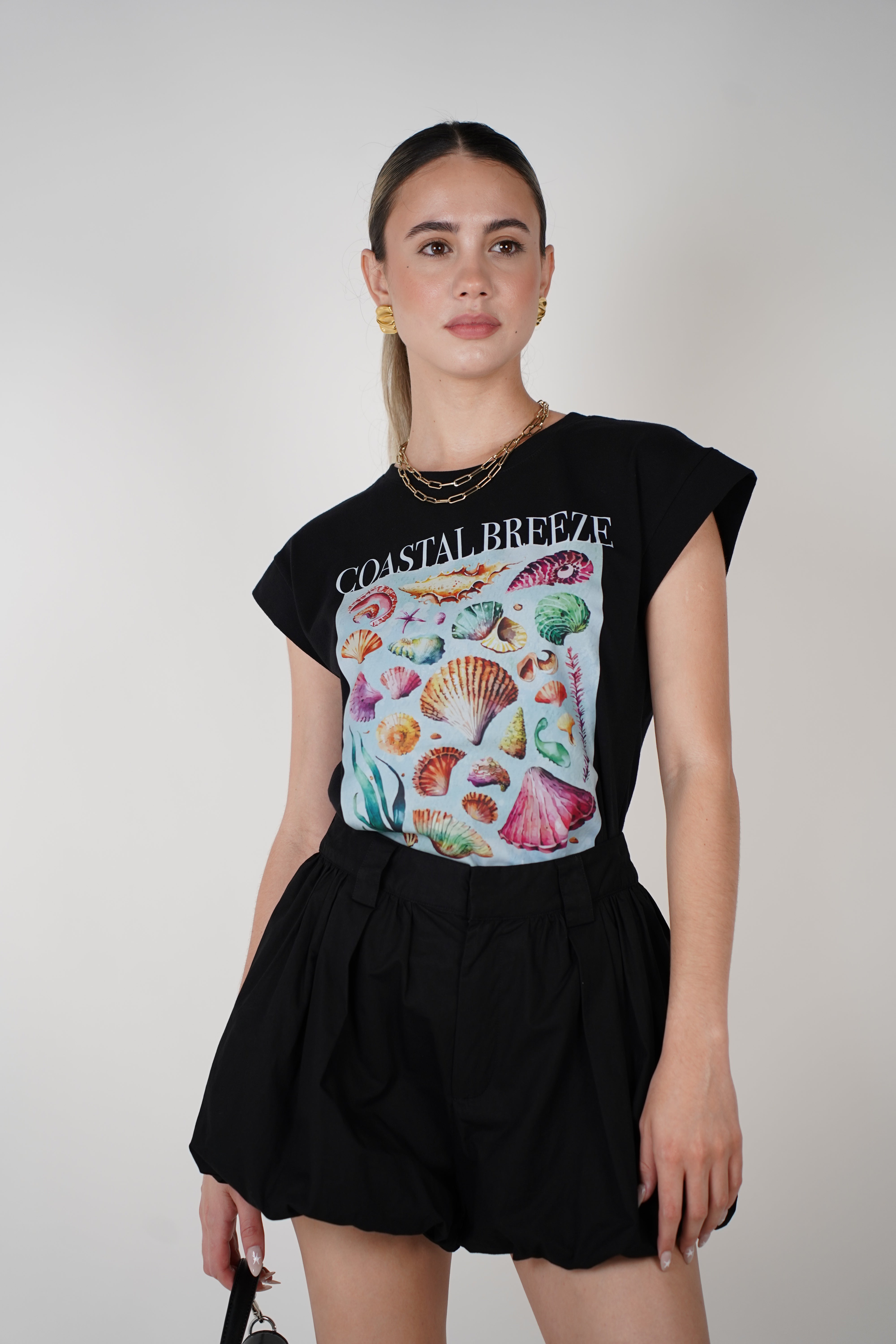 Zana Bubble Skorts – Playful Volume with a Chic Twist