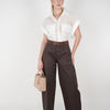 Jasa Belted Pants – Effortless Style with a Structured Fit