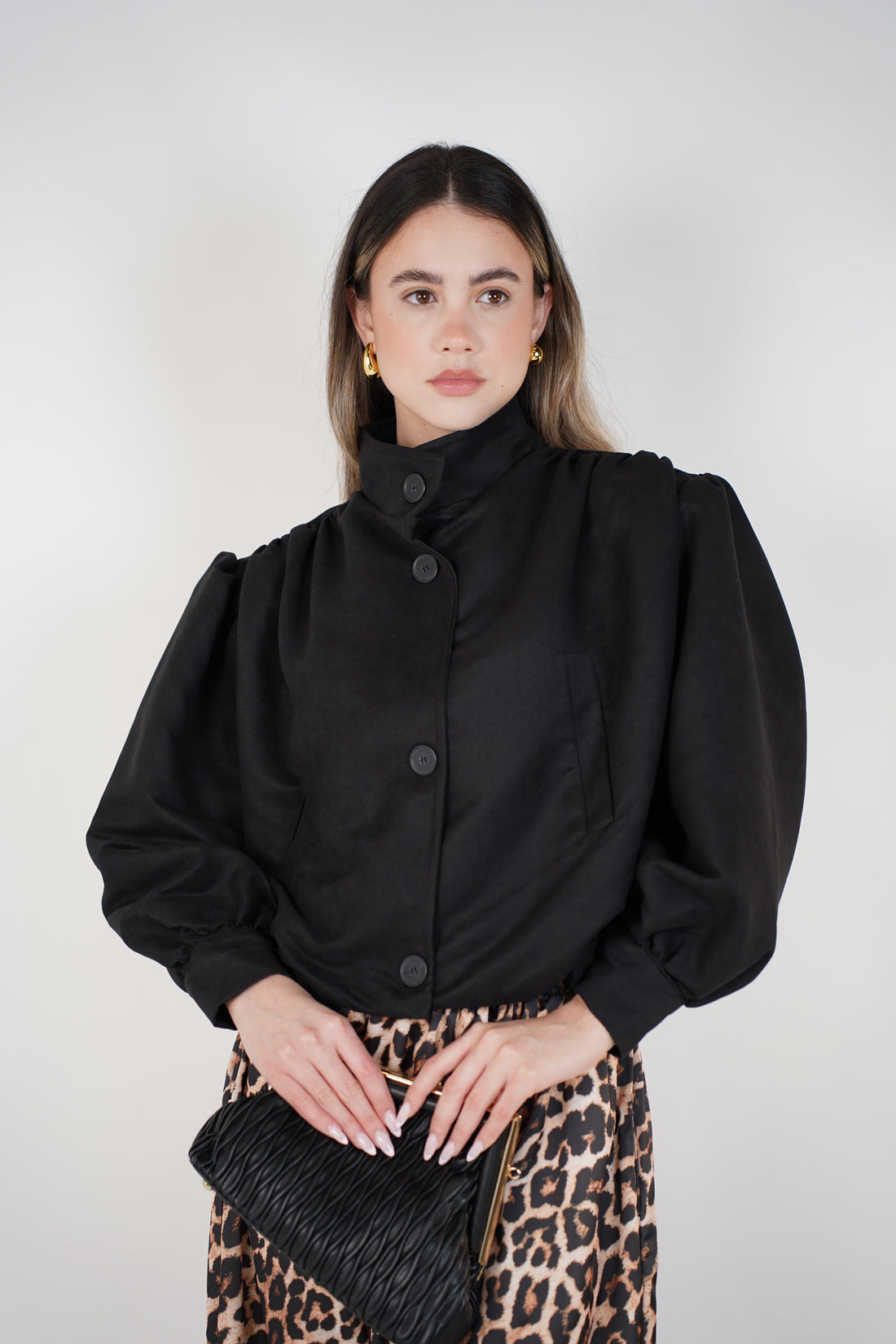 Inora Cloud Jacket – Sleek, Structured, and Timelessly Modern