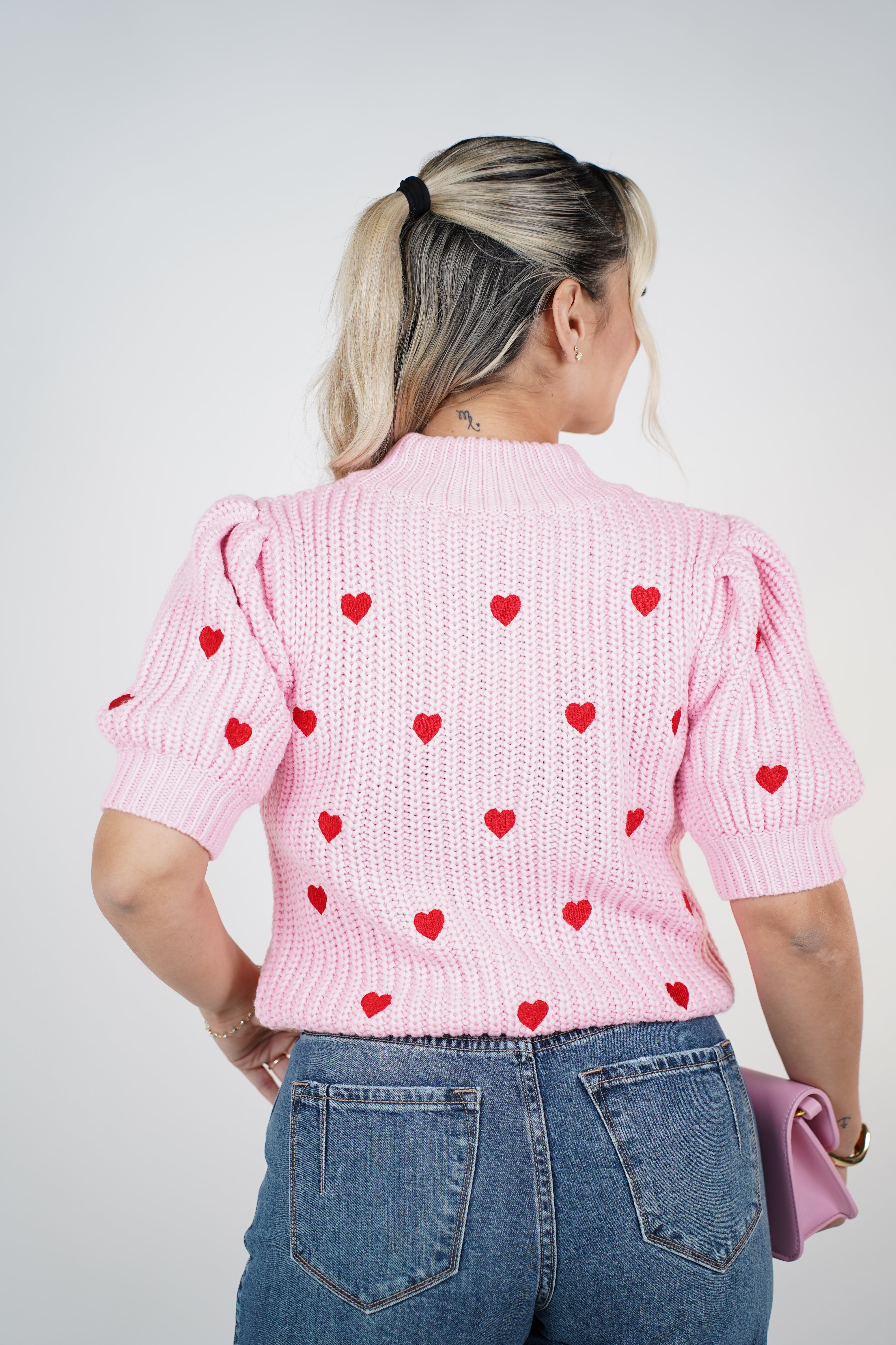 Keni Heart Sweater