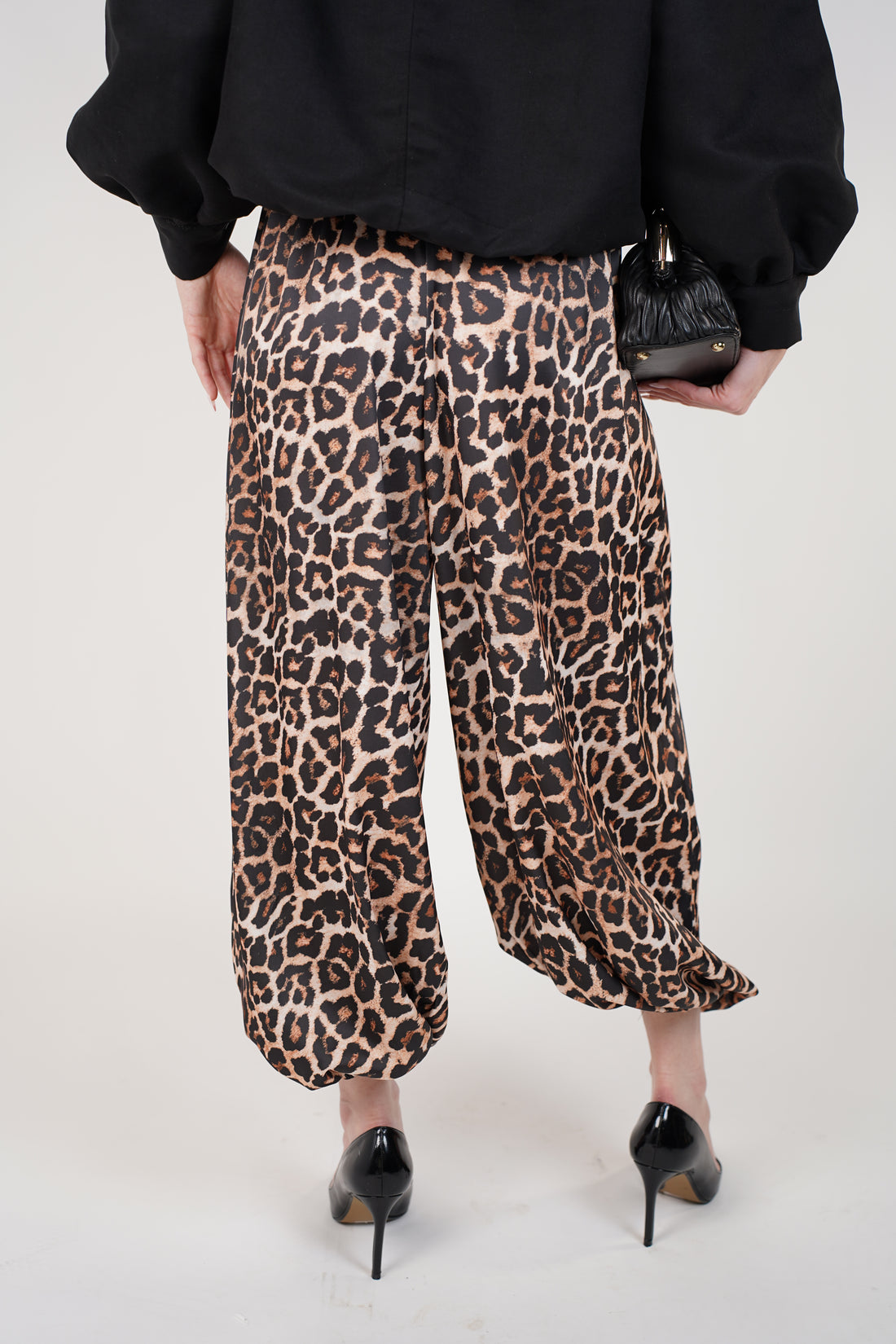 Hynel Wild Leopard Aladin Joggers – Bold, Fierce, and Effortlessly Luxe
