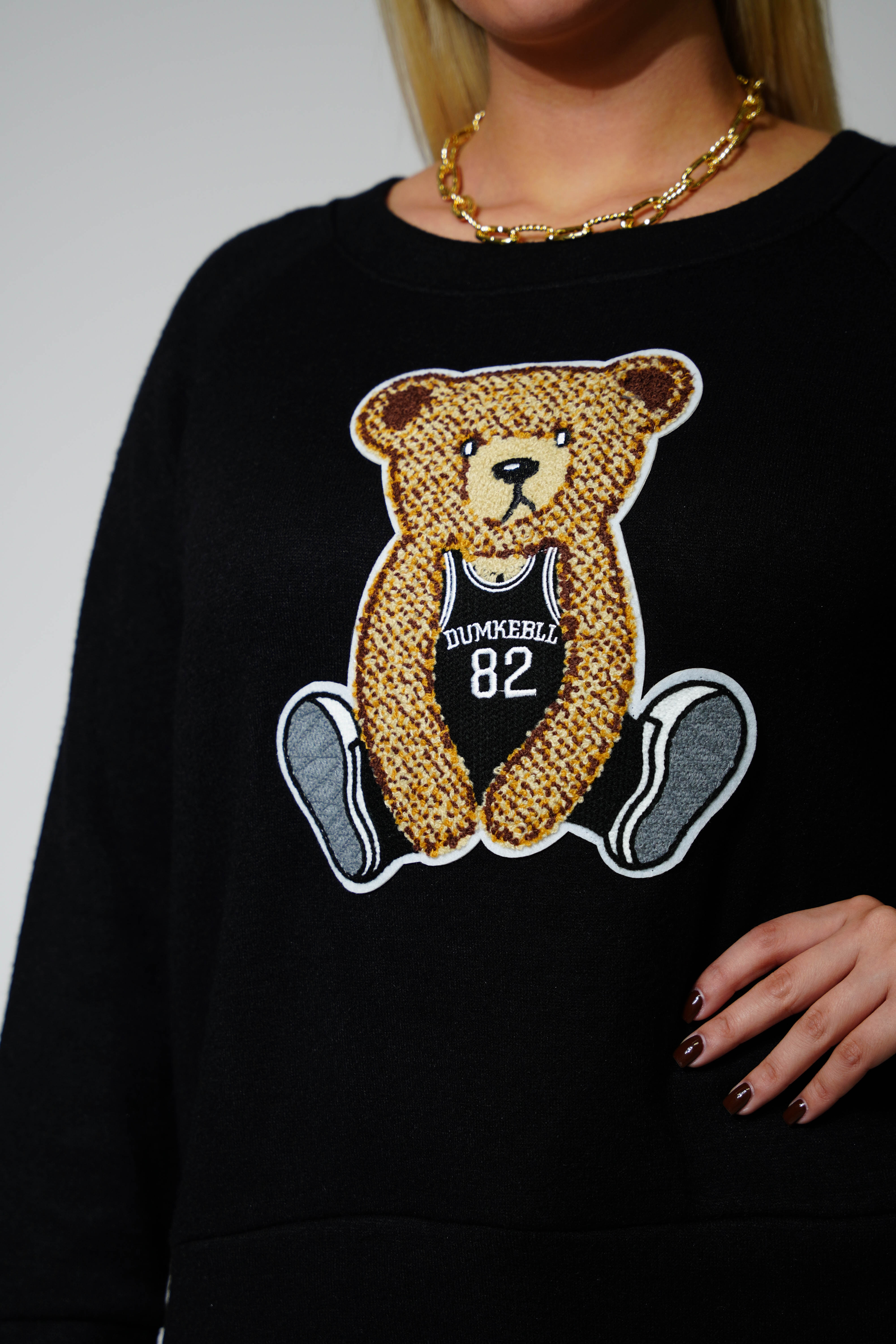 Bear Sweater Set