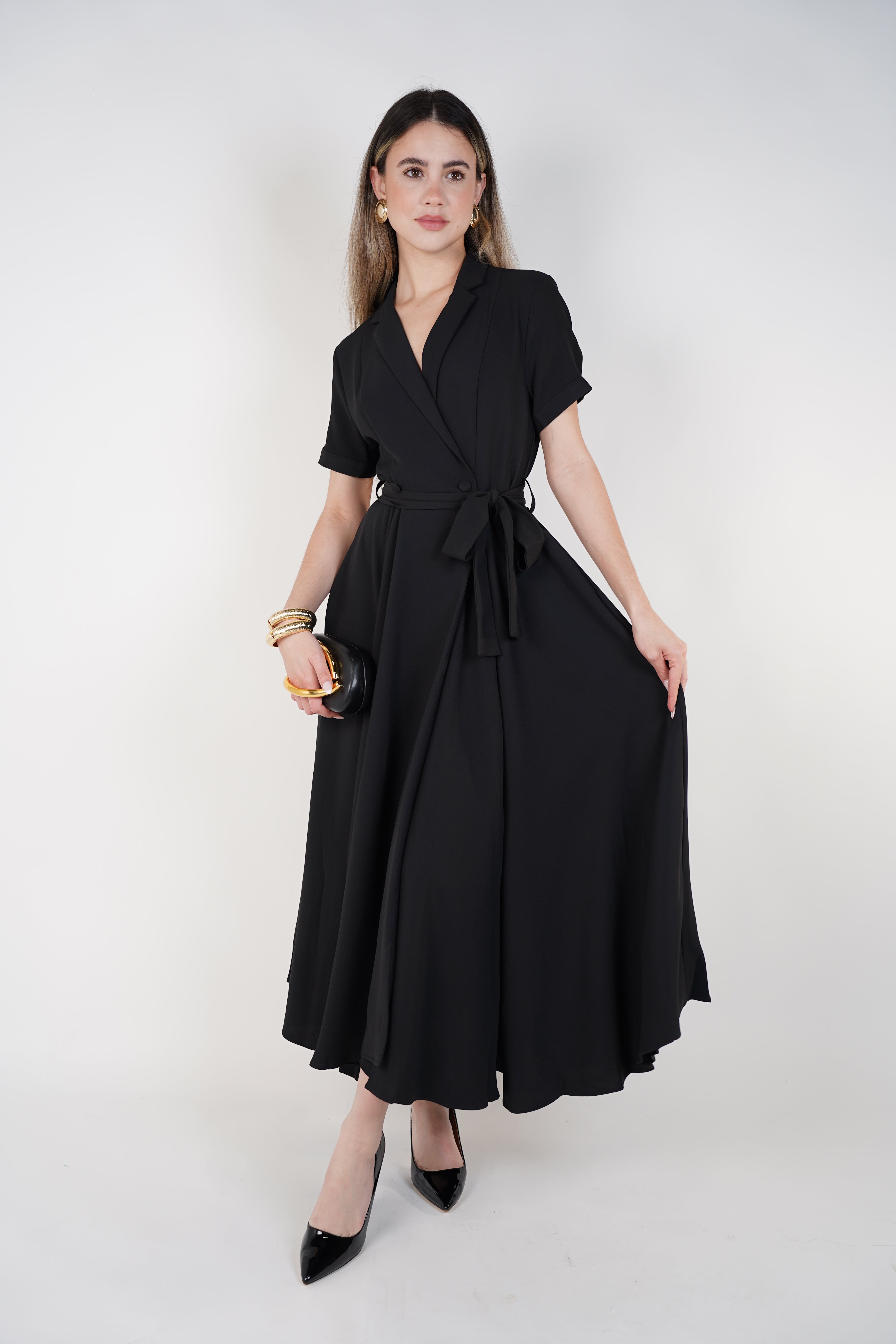 Ciri Maxi Dress – Elegant Flow, Timeless Sophistication