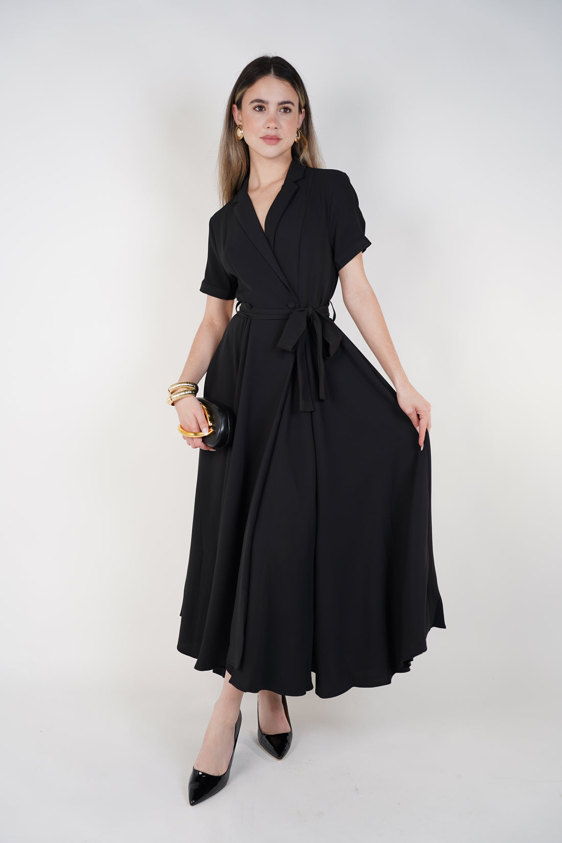 Ciri Maxi Dress – Elegant Flow, Timeless Sophistication