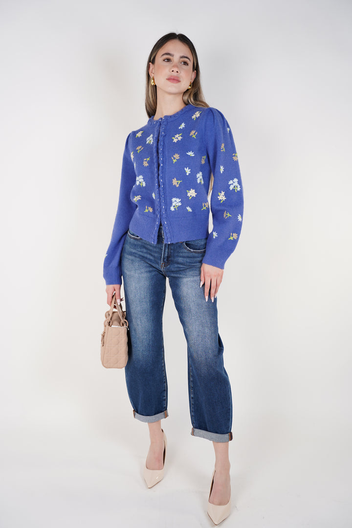 Lunai Cropped Barrel Jeans – Effortless Denim with a Modern Twist