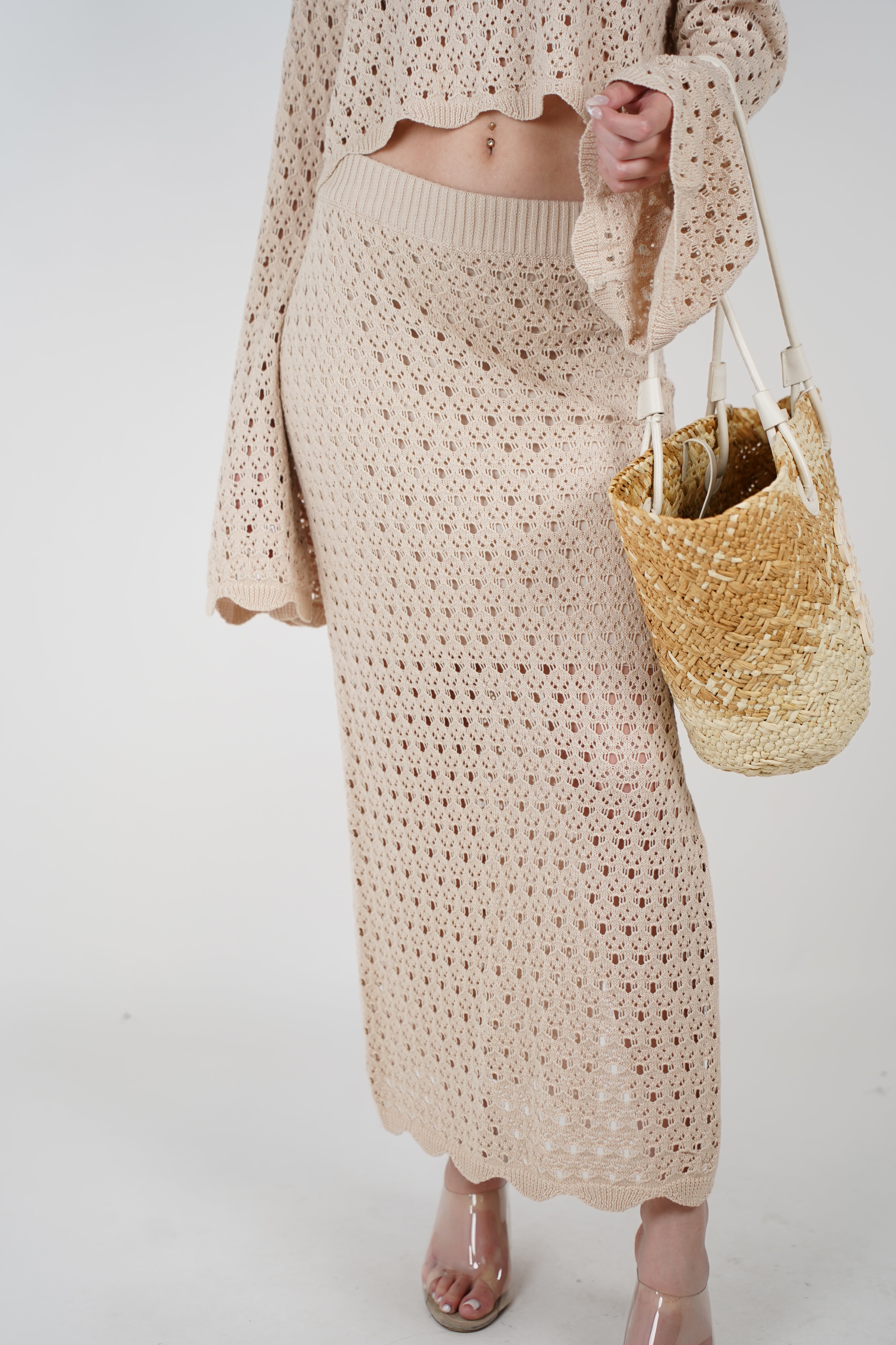 Bellana Crochet Set – Natural Knit Chic