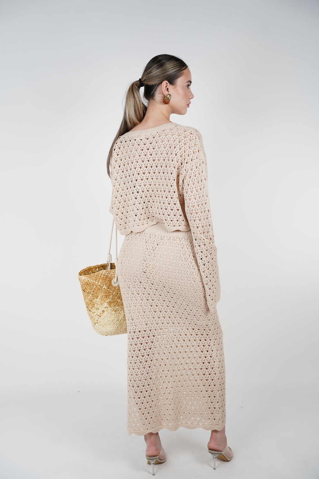 Bellana Crochet Set – Natural Knit Chic
