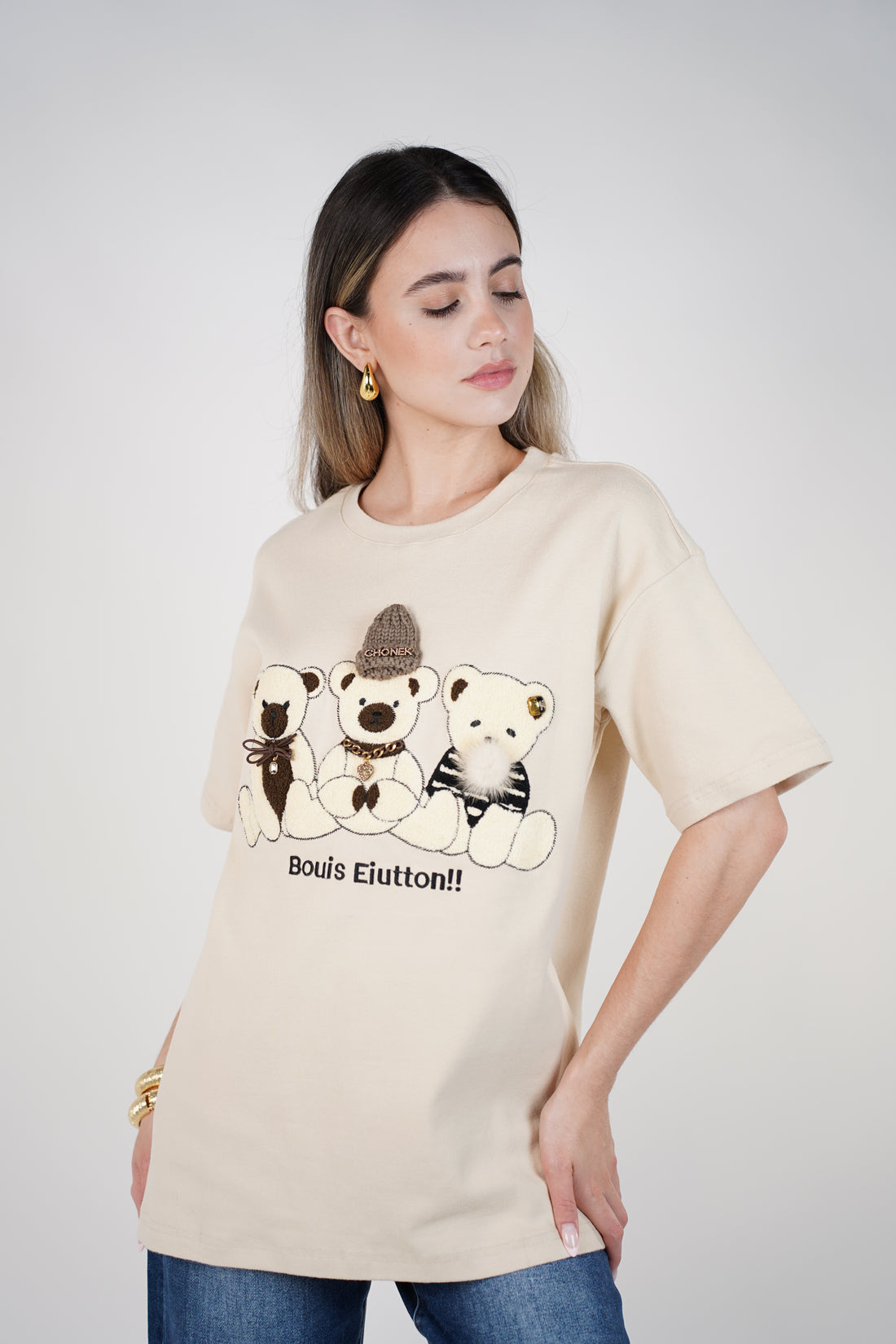 Blera Bear T-Shirt – Playful Style Meets Everyday Comfort