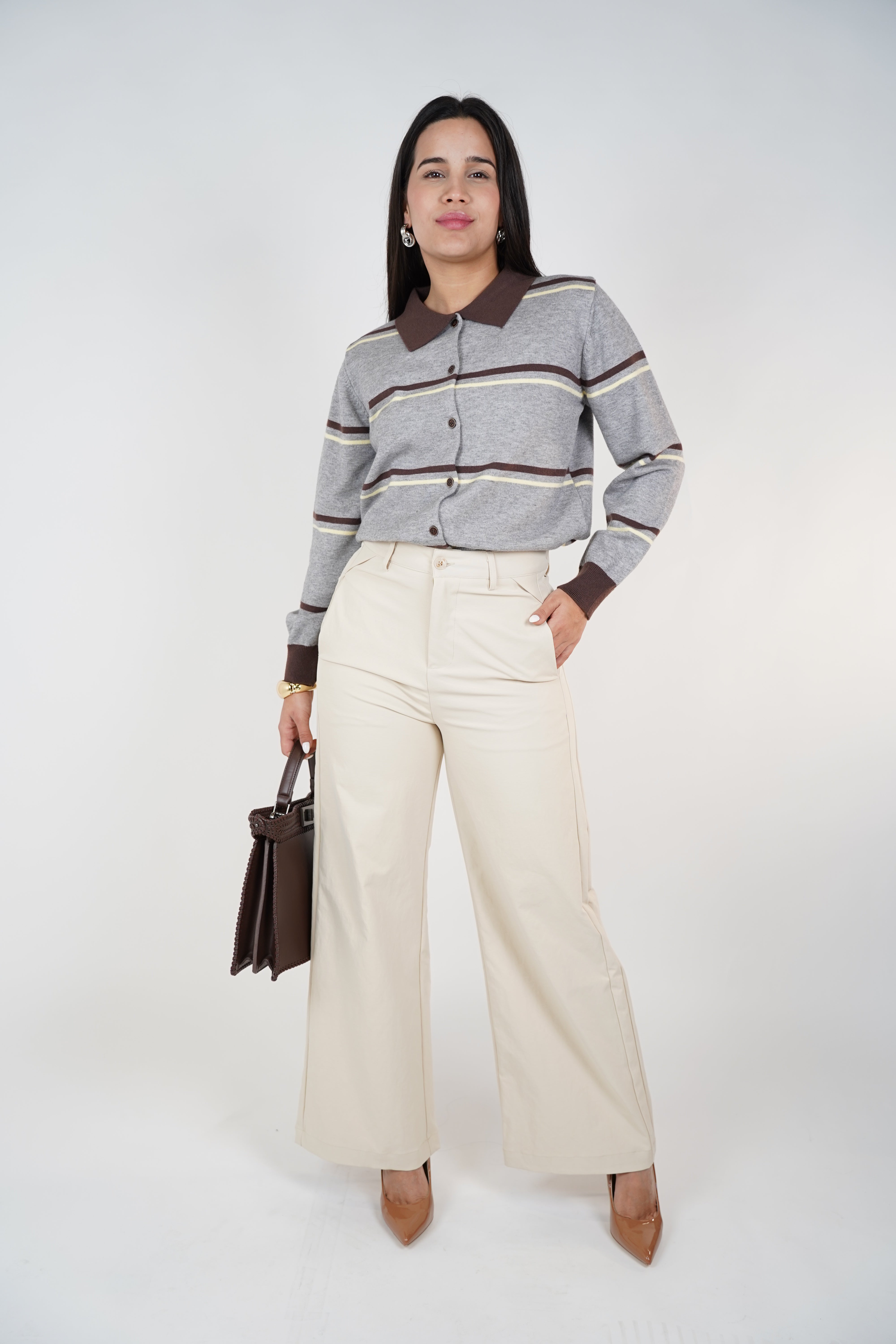 Zeya Wide Leg Pants
