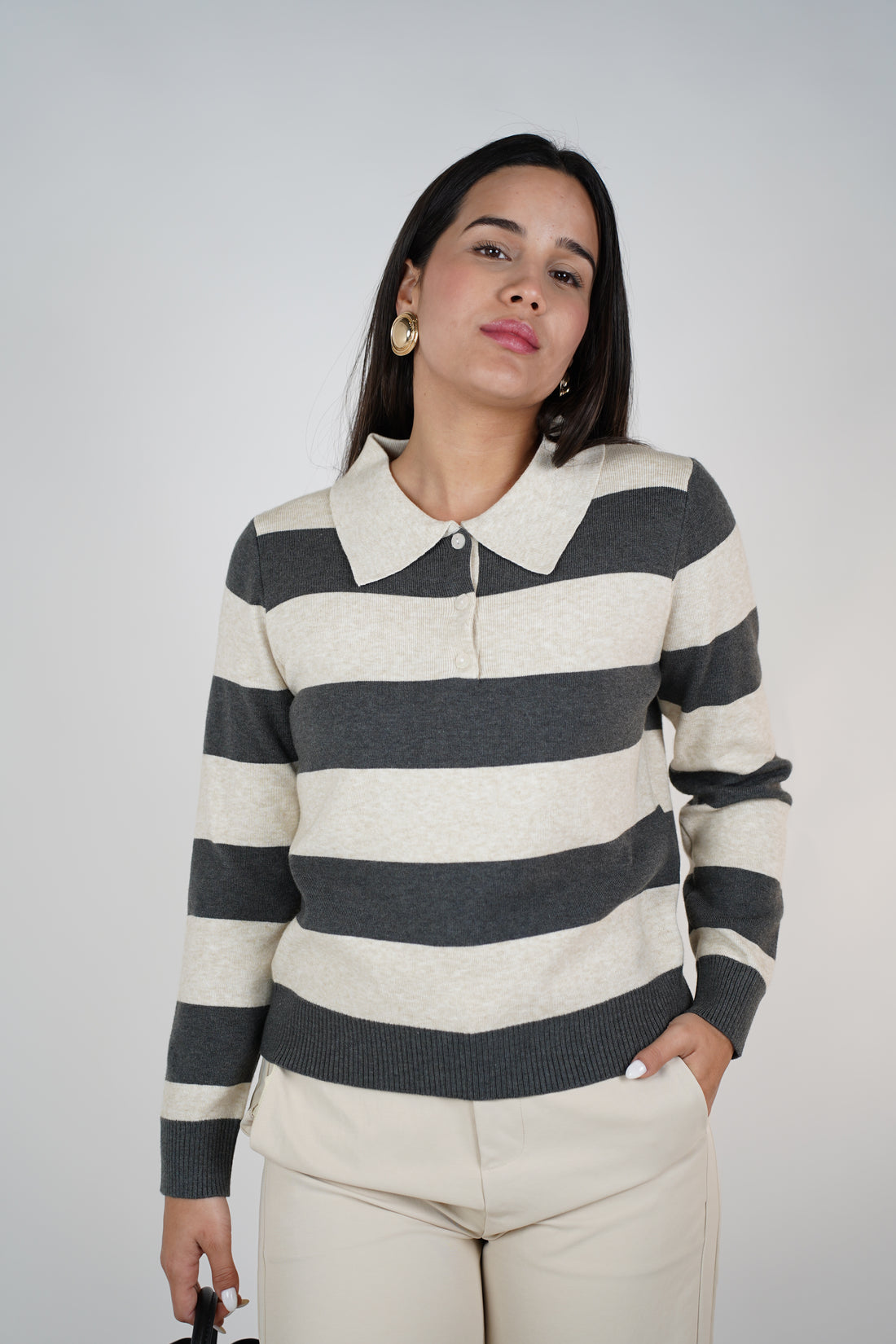 Rema Polo Sweater