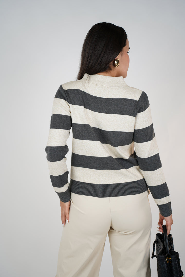 Rema Polo Sweater