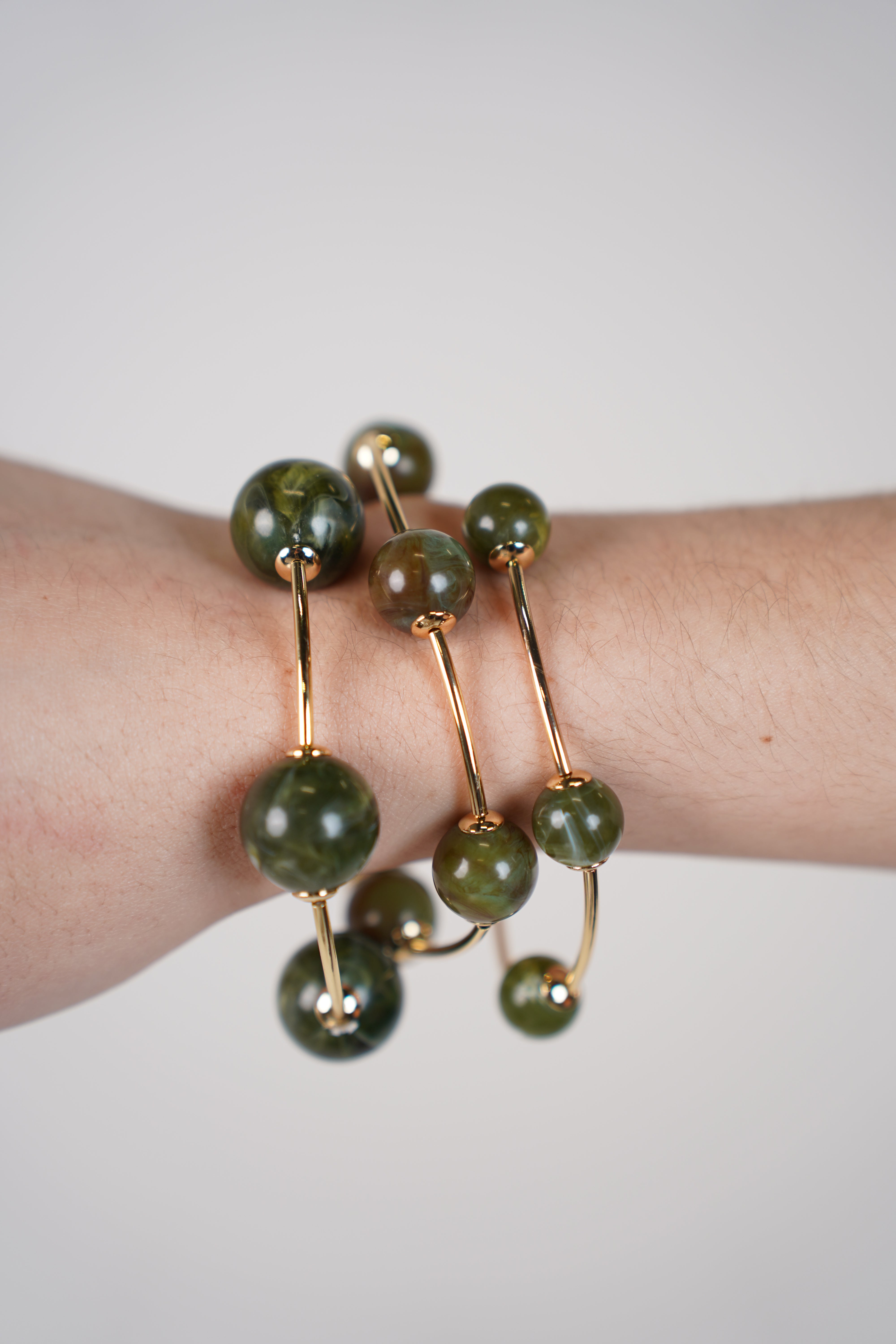 Yela Pebble Bracelet – Earthy Chic with Natural Stone Charm
