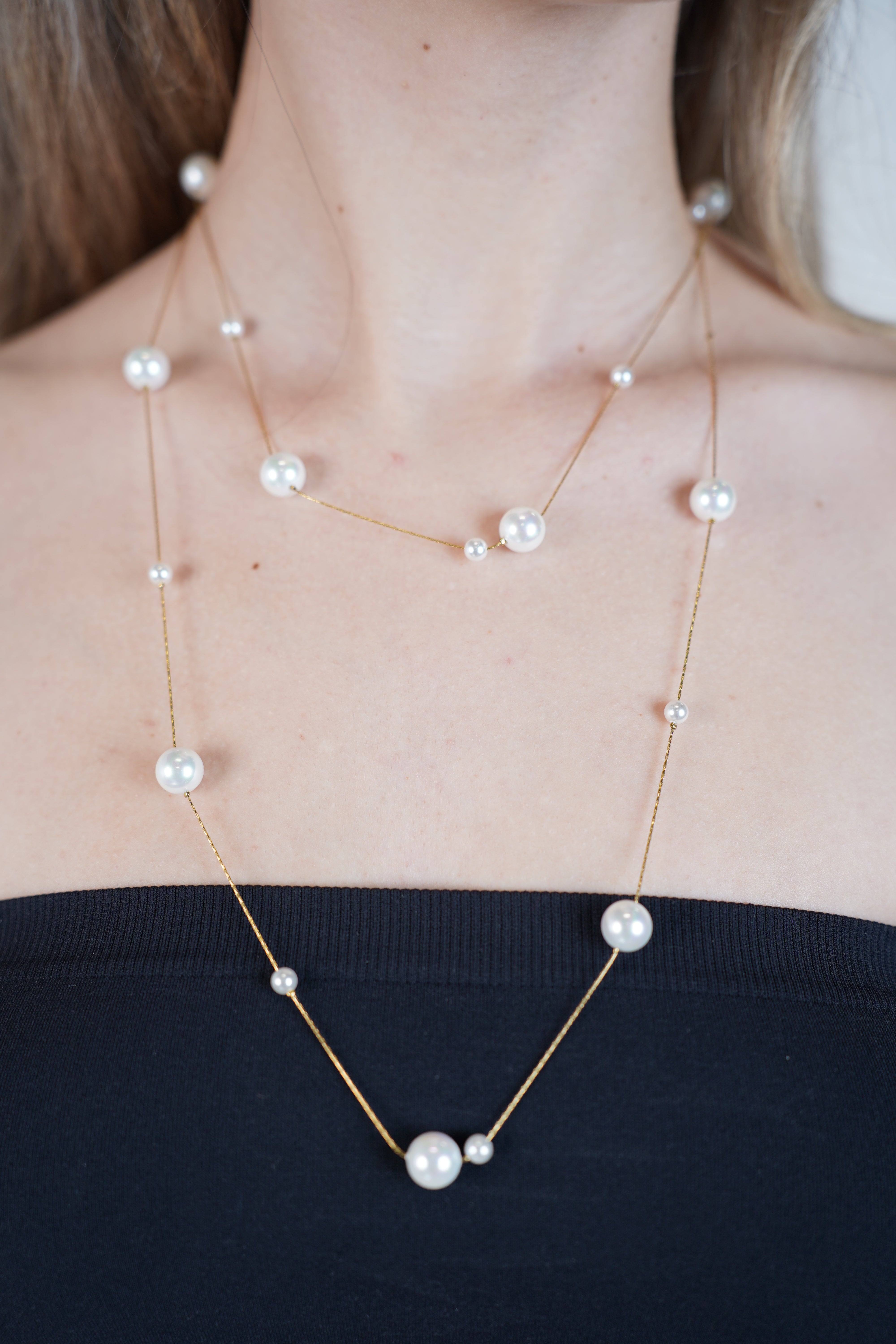 Belix Pearls Necklace – Timeless Grace with Modern Versatility