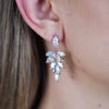 Elation Diamond Dangle Earrings – Radiant Grace in Every Movement