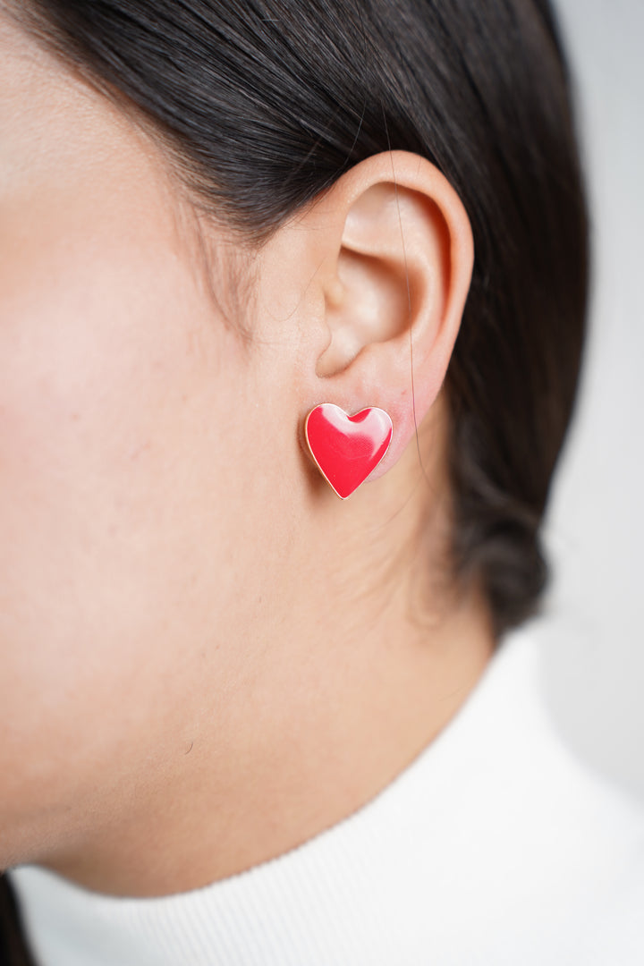 Zail Heart Earrings