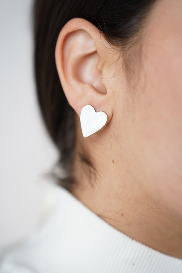 Zail Heart Earrings