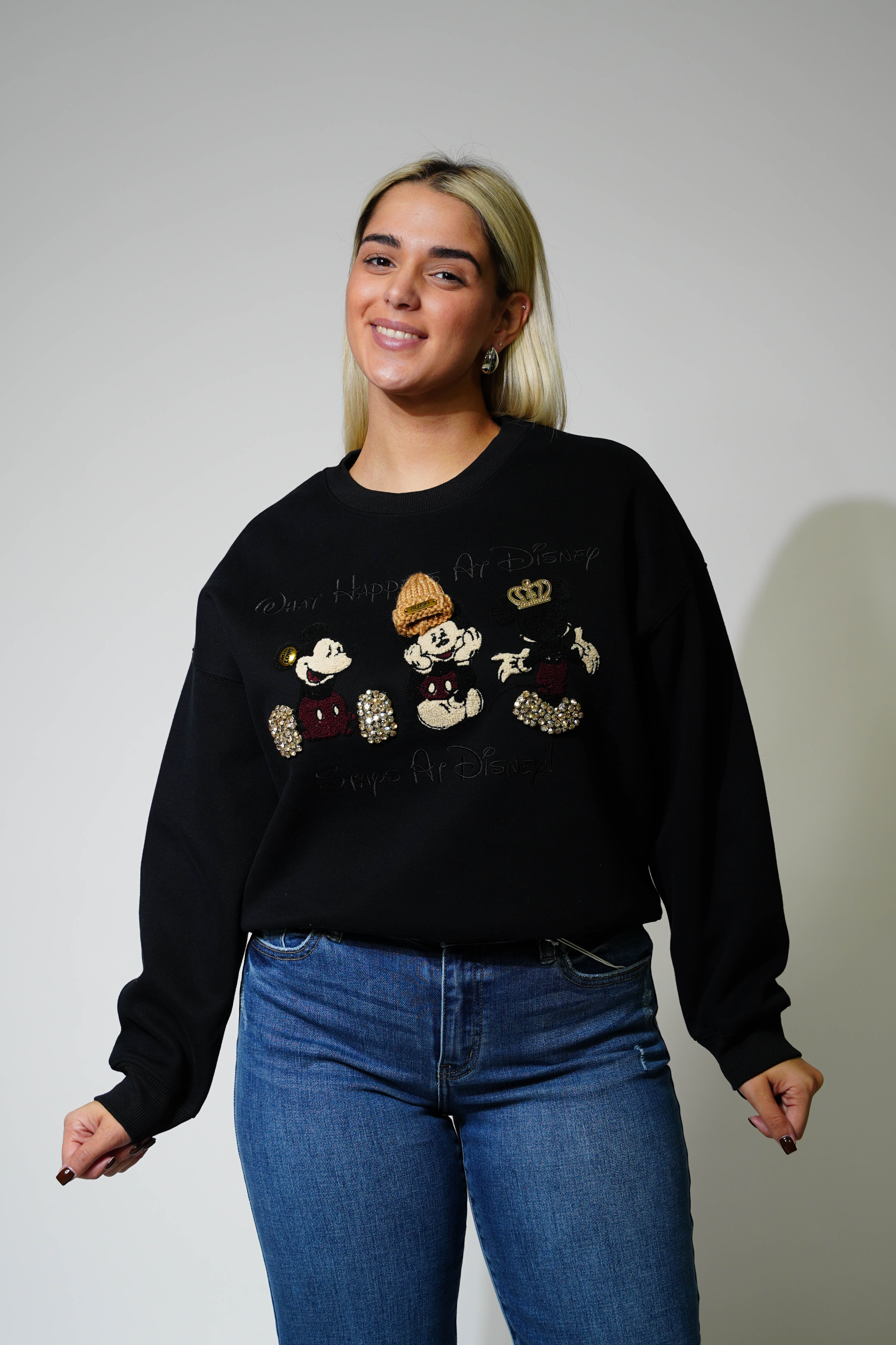 Alaski Mickey Sweater