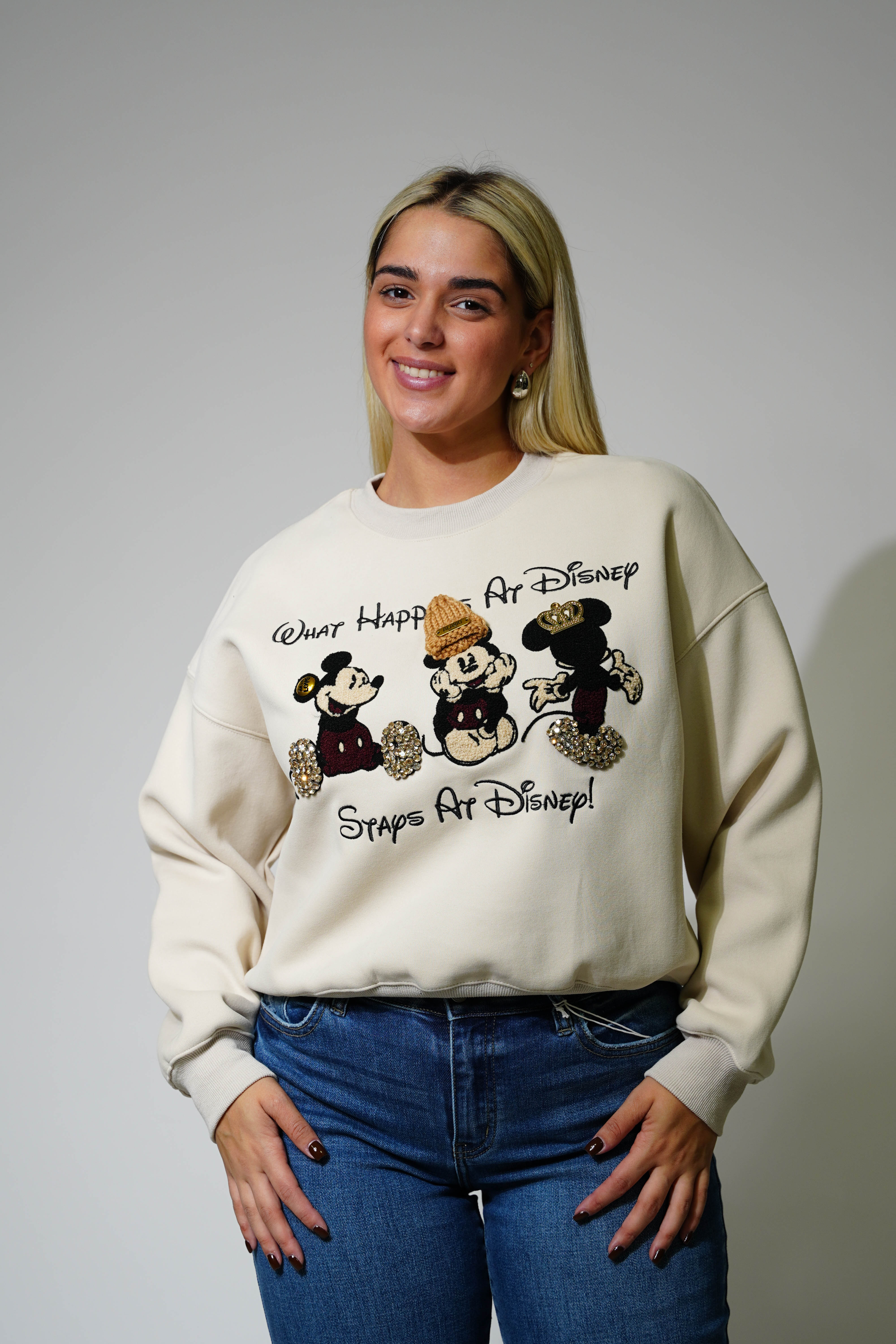 Alaski Mickey Sweater