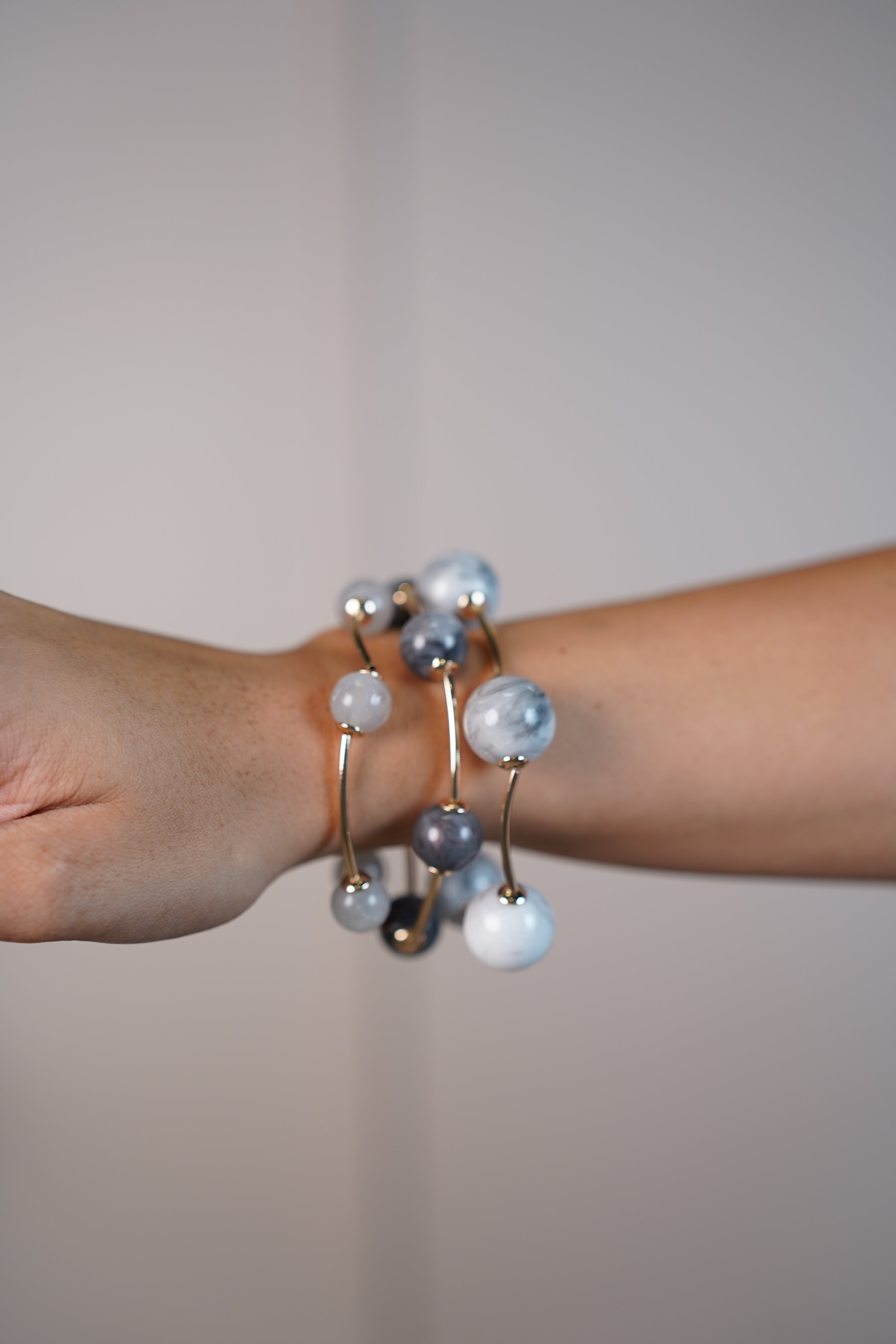 Yela Pebble Bracelet – Earthy Chic with Natural Stone Charm