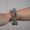 Yela Pebble Bracelet – Earthy Chic with Natural Stone Charm