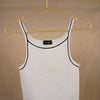 Zava Ribbed Basics – Sleek Stretch Everyday Tank