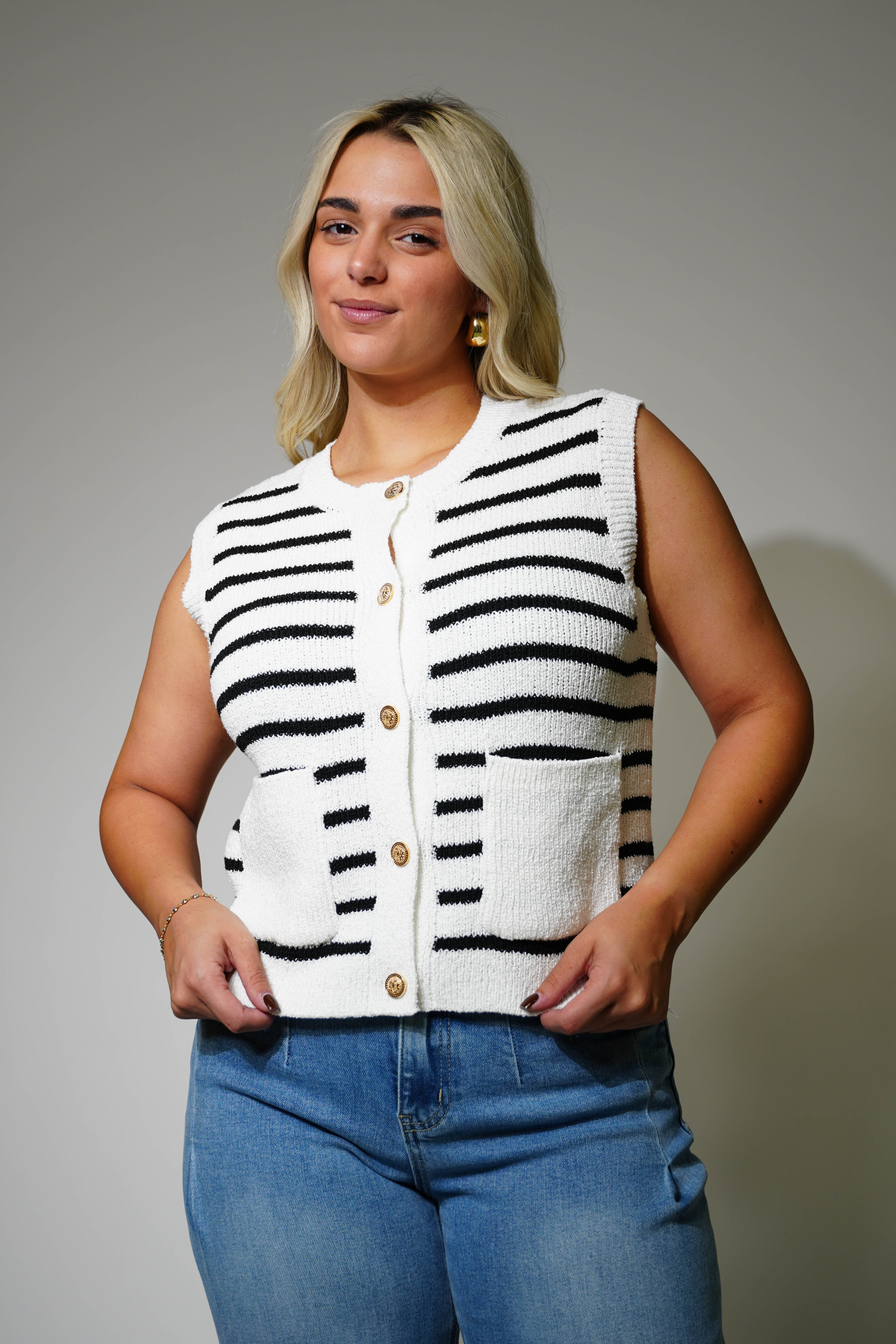 Lalita Sweater Vest