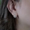 Mazi Shinny Studs – Classic Sparkle for Everyday Glam
