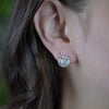 Mazi Shinny Studs – Classic Sparkle for Everyday Glam