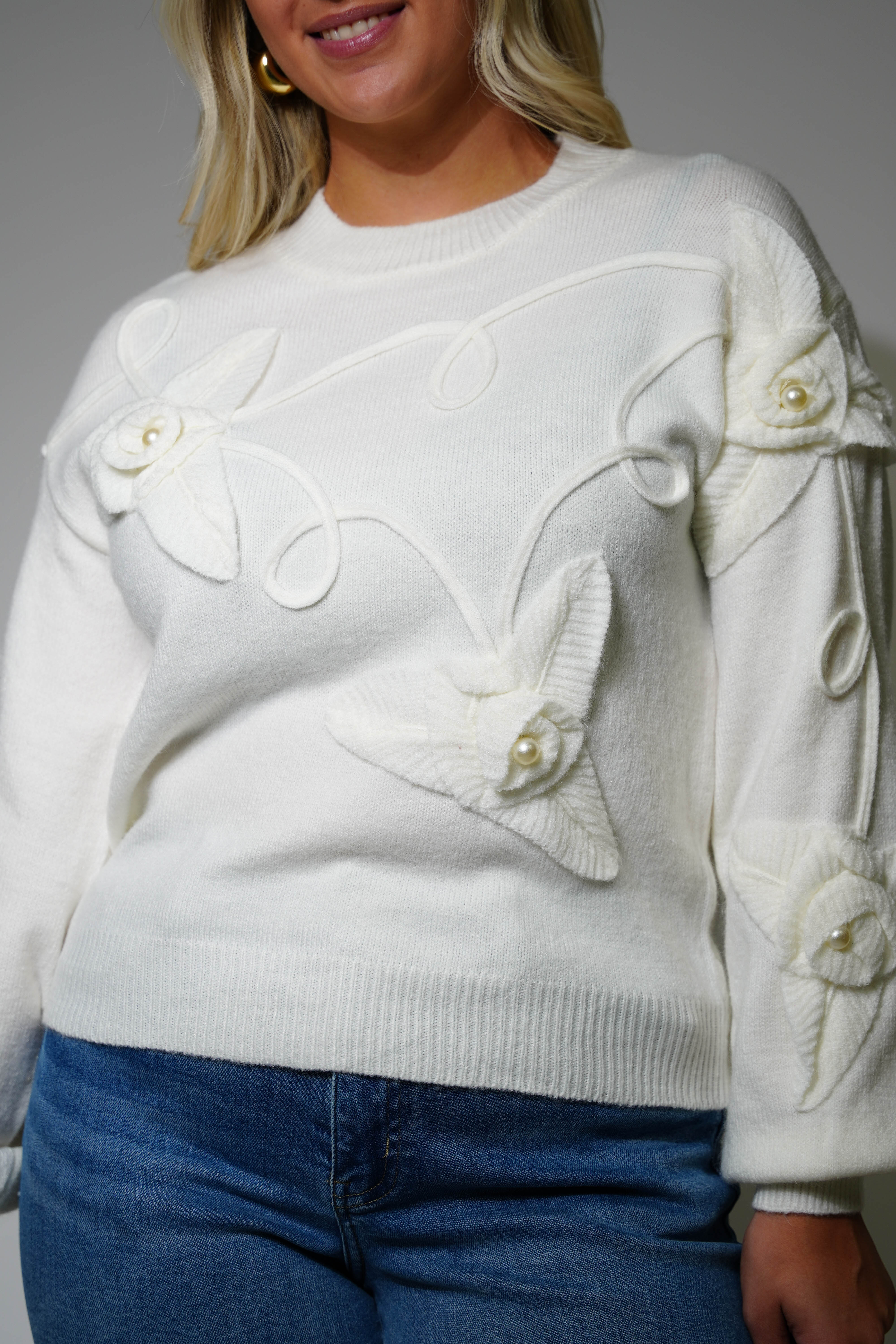 Lucy Pearl Sweater