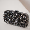 Brielle Diamond Elegant Clutch – Gemstone Evening Bag