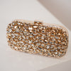 Brielle Diamond Elegant Clutch – Gemstone Evening Bag