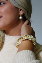 Pebble/Pearl Bracelet - Carema Boutique
