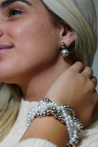 Pebble/Pearl Bracelet - Carema Boutique