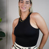 Basiz Z Very Stretchy Tank – Sleek, Snatched, and Simple