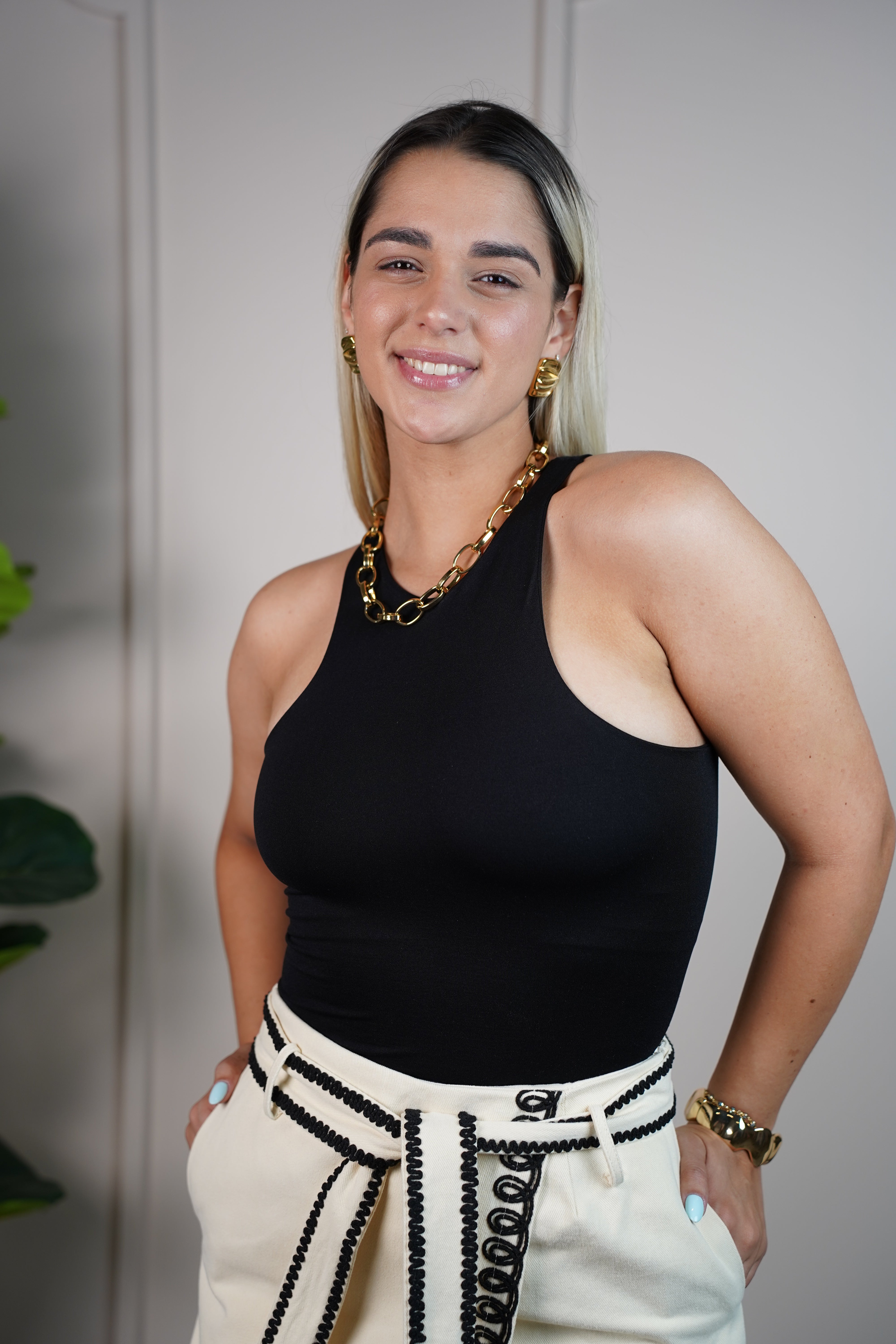 Basiz Z Very Stretchy Tank – Sleek, Snatched, and Simple